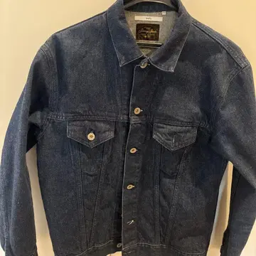 다크 네이비 데님 자켓