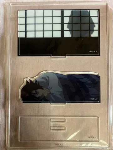 귀멸의 칼날 디오라마 아크릴 스탠드 기유 탄지로