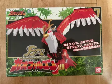 새상품급 DX 백수전대 가오레인저 가오팔콘