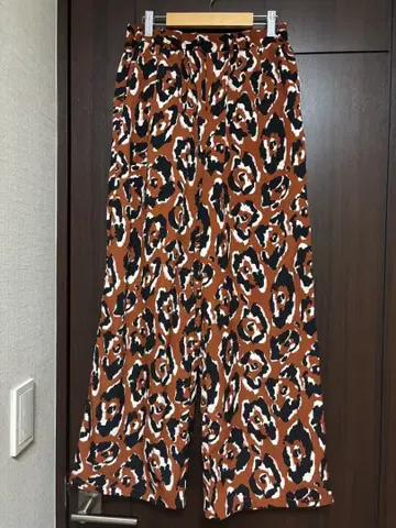 저널 스탠다드 리룸 레오파드 프린트 팬츠