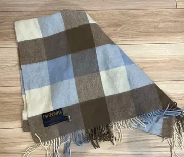 TWEEDMILL 대형 스톨 체크 머플러 예쁜 색상