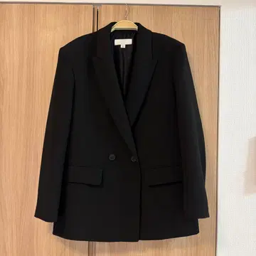 ZARA 블랙 테일러드 자켓 XS