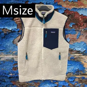 파타고니아 patagonia M 레트로X 아이보리 플리스 베스트