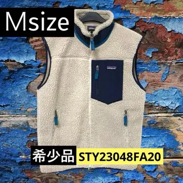 파타고니아 patagonia M 레트로X 내추럴 플리스 베스트