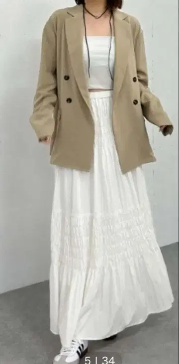 archives 아카이브 더블 테일러드 자켓