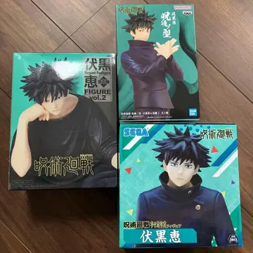 주술회전 후시구로 메구미 피규어 세트