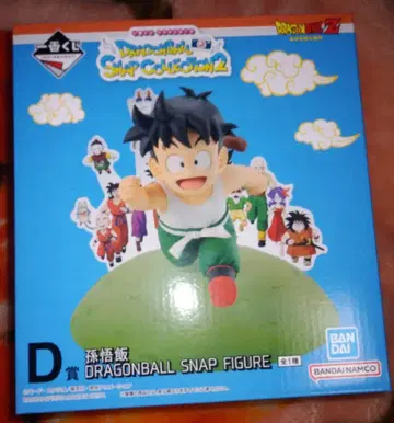 제일복권 드래곤볼 SNAP COLLECTION D상 손오반