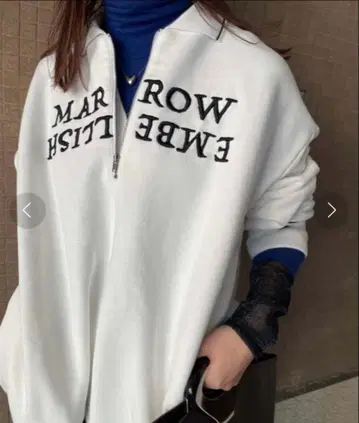 AMERI MARROW EMBELLISH SWEAT TOP