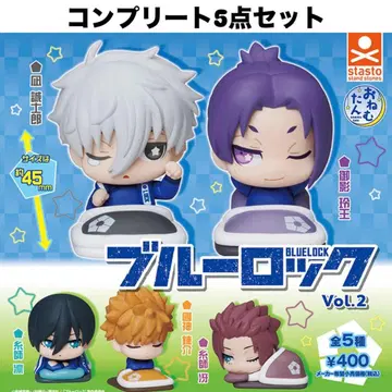 블루 록 오네무탄 컴프 세트 피규어