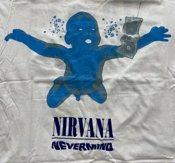 NIRVANA Nevermind 90s 티셔츠