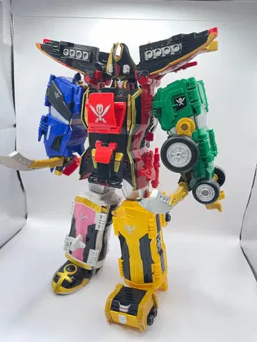 DX 고카이오 박스 설명서 없음