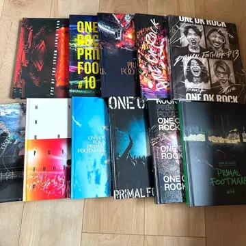 ONE OK ROCK PRIMAL FOOTMARK 원오크 4~14