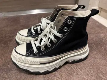 CONVERSE 통굽 하이컷 스니커즈
