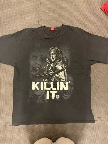 레어 워킹 데드 T셔츠