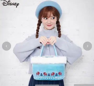 시마무라 치하루 씨 안나 프로즌 안나의 숄더백