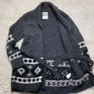 어반 리서치 ID x IDEA 울 100% M 가운 가디건