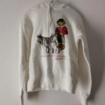 폴로 랄프로렌 폴로베어 후드티 후디 하스키 강아지 XXS 사이즈