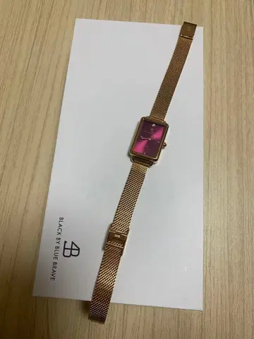 BLACK & BLUE BRAVE 손목시계