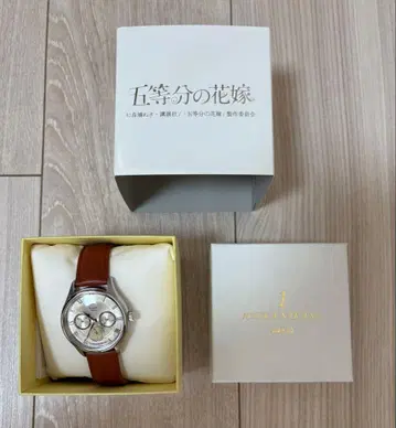 나카노 이치카 손목시계 [ 5등분의 신부 ]
