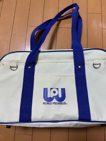 WORLD PEGASUS 백 화이트/블루