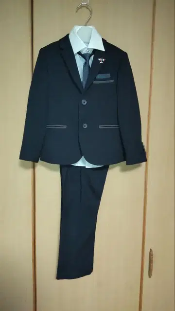 110cm 수트(ELLE) 클리닝 완료