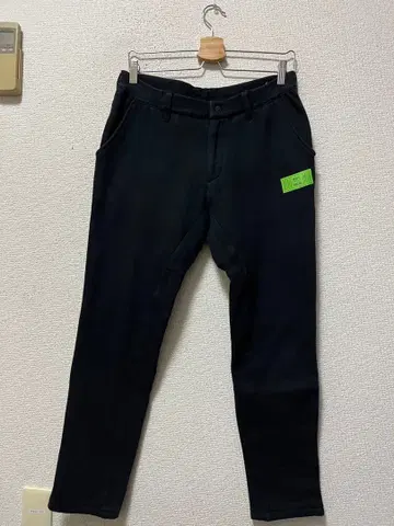 뉴발란스 맨투맨 이지 팬츠 / 5 블랙 스트레치 로고