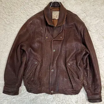 [ vintage ] 플라이트 자켓 A2 A-2 G1 G-1 가죽 M