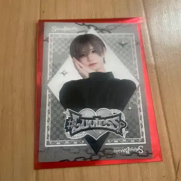 #Luvless 유키 스위츠 파라다이스 콜라보 랜덤 트레이딩 카드