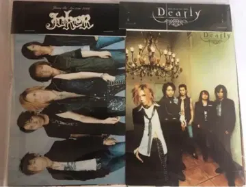 Janne Da Arc 라이브 굿즈 엽서 2세트