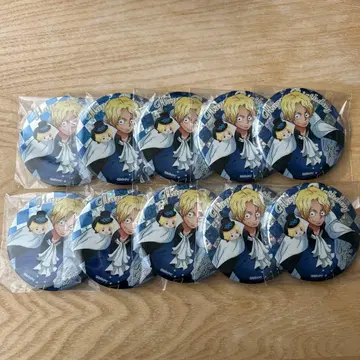 ONE PIECE 사보 벌스데이 캔뱃지 무기와라 스토어 10점