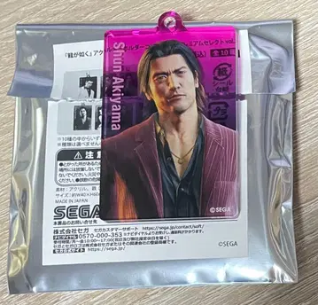 용과 같이 아크릴 키링 컬렉션 vol.1 아키야마 슌