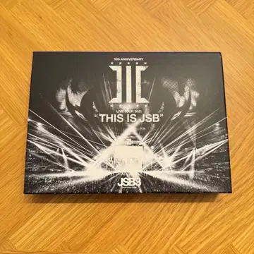 3대 JSB 10주년 라이브 [ THIS IS JSB ] 블루레이