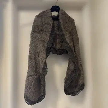 Narcissus*숄더 퍼스트 스톨 포켓 부착