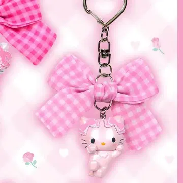 허니큐트 시크릿 키링