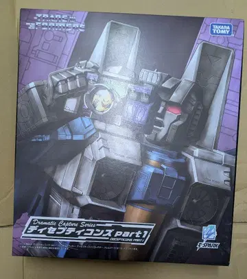 미개봉 트랜스포머 드라마틱 챕터 디셉티콘