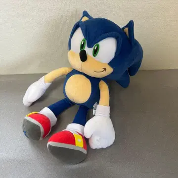 소닉 봉제 인형 약 30cm