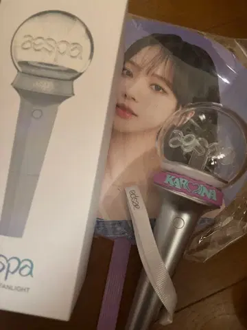 aespa 응원봉 커버 포함