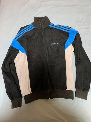 아디다스 트랙 자켓 저지 프랑스 adidas 구제 의류 80s