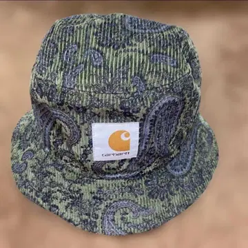 Carhartt wip 버킷 햇 페이즐리