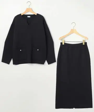 [ 현행 모델 ] 쿠미쿄쿠 스무스 스트레치 니트 업 네이비 S