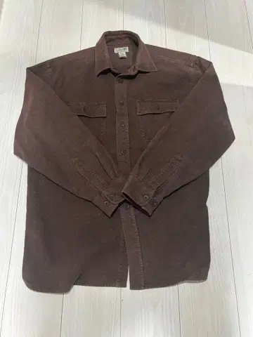 L.L.Bean 긴팔 플란넬 셔츠