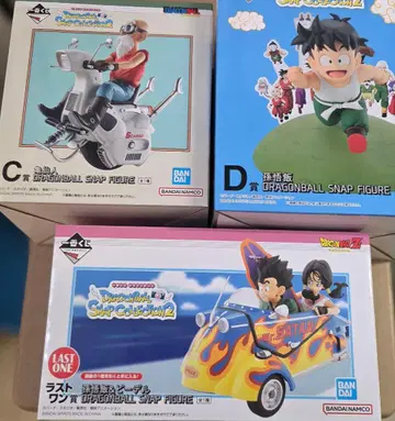 제일복권 드래곤볼 스냅 컬렉션 2 C, D, 라스트 원상