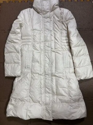 화이트 다운 롱 코트 11호