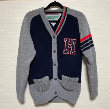 TOMMY HILFIGER 타미힐피거 니트 가디건 골프