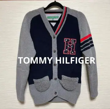 TOMMY HILFIGER 타미힐피거 니트 가디건 골프