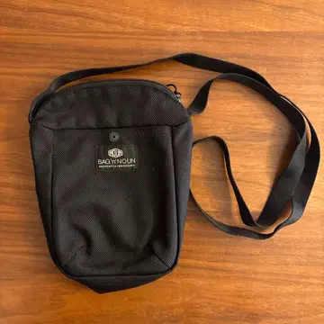 BAG&NOUN 블랙 숄더백