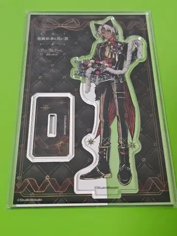 악마 집사와 검은 고양이 아크릴 스탠드 미야지