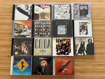 Led Zeppelin 컴플리트 CD와 솔로 몇 장