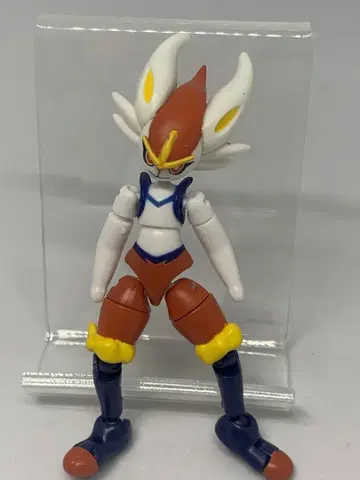 SHODO 포켓몬 4 에이스번 피규어