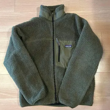 Patagonia 레트로X XS 올리브 그린